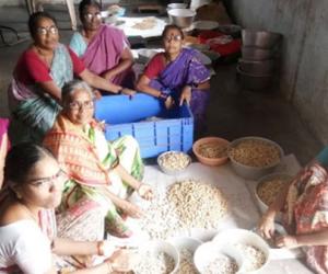 Cashewnut processing by Ashalata SHG, Kashinagar, Gajapati