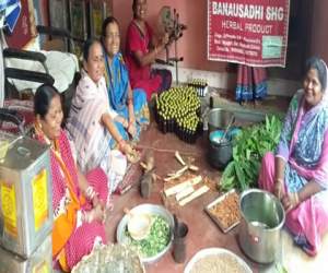 Herbal Medicines & Products prepared by Banausadhi WSHG, Nayagarh