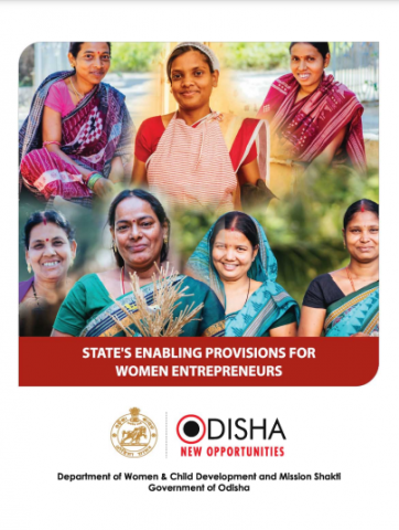 State’s Enabling Provisions for Women Entrepreneurs